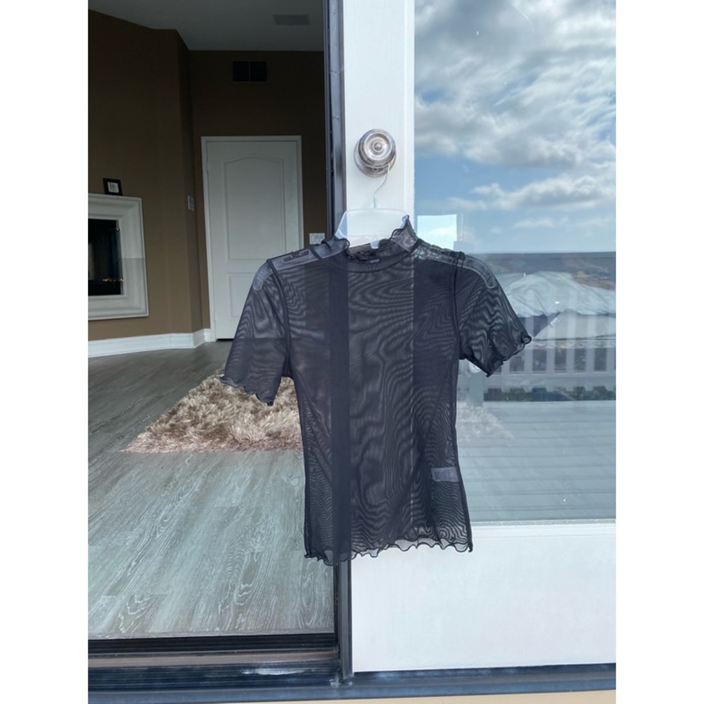 Sheer top